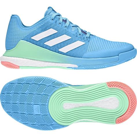 adidas handballschuhe crazyflight x damen grau weiss 41 kaufen|Handballschuhe adidas Crazyflight.